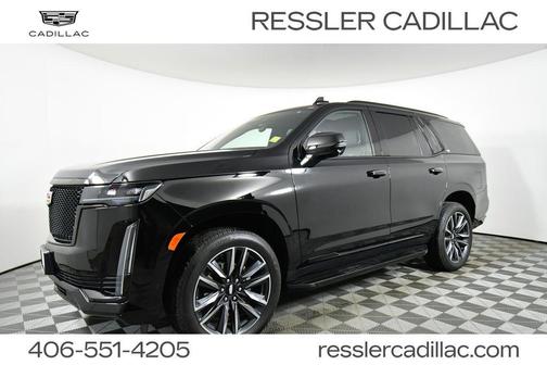 Black Raven 2024 Cadillac Escalade Sport