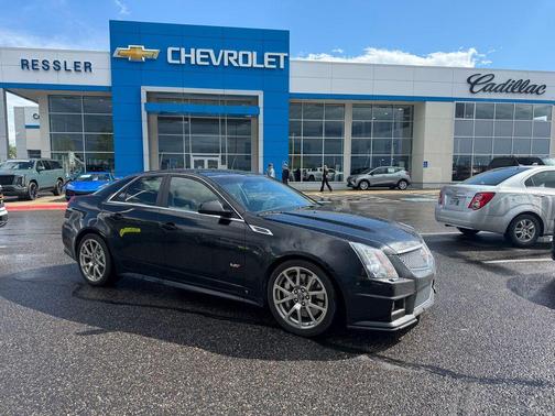 Black Raven 2009 Cadillac CTS-V Base
