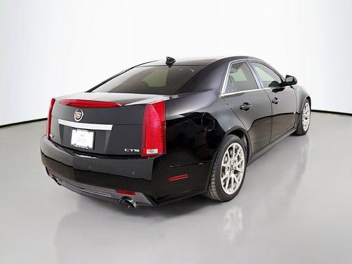 Black Raven 2009 Cadillac CTS-V Base