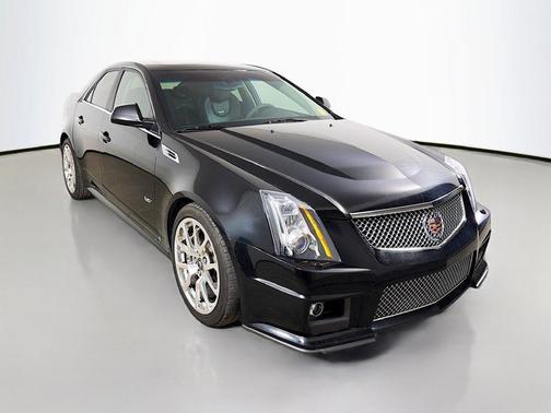Black Raven 2009 Cadillac CTS-V Base