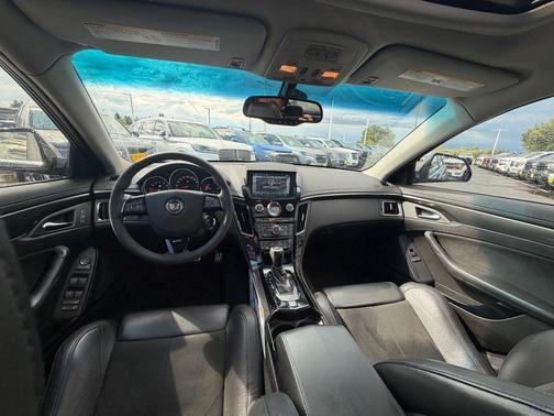 Black Raven 2009 Cadillac CTS-V Base