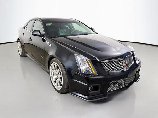 Black Raven 2009 Cadillac CTS-V Base