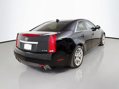 Black Raven 2009 Cadillac CTS-V Base