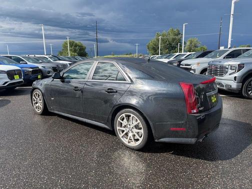 Black Raven 2009 Cadillac CTS-V Base