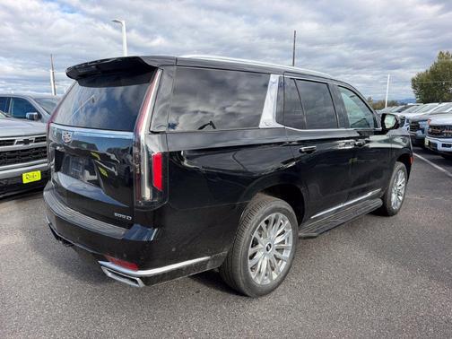 Black 2022 Cadillac Escalade Premium Luxury