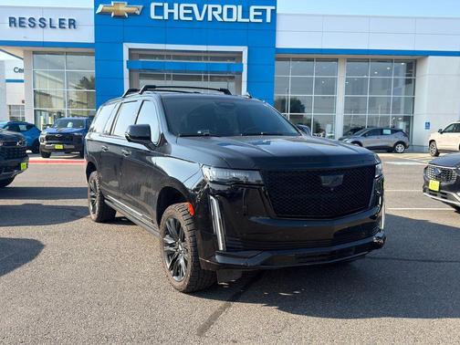 Black Raven 2022 Cadillac Escalade ESV Sport