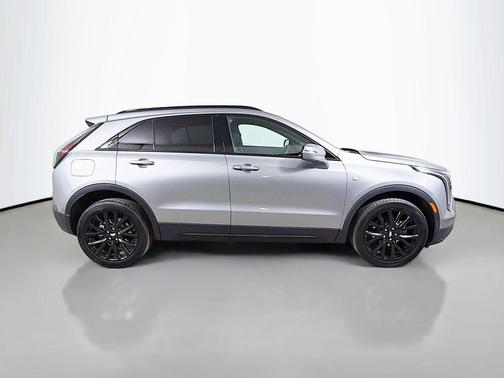 Silver Metallic 2023 Cadillac XT4 Sport