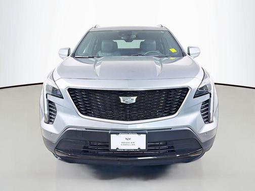 Silver Metallic 2023 Cadillac XT4 Sport