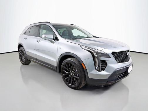 Silver Metallic 2023 Cadillac XT4 Sport
