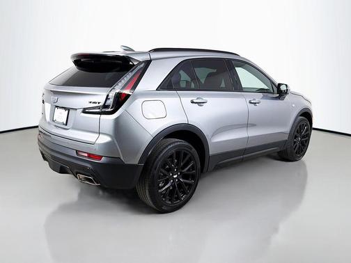 Silver Metallic 2023 Cadillac XT4 Sport
