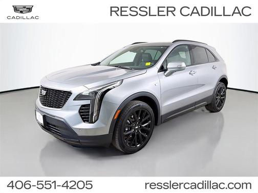 Silver Metallic 2023 Cadillac XT4 Sport