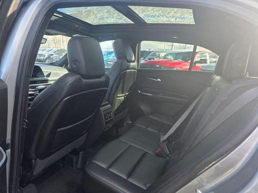 Silver 2024 Cadillac XT4 Sport