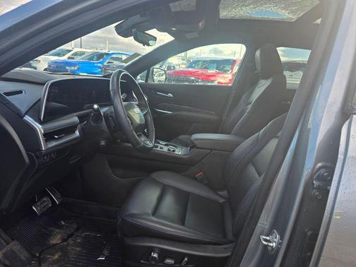 Silver 2024 Cadillac XT4 Sport