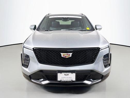Silver Metallic 2024 Cadillac XT4 Sport