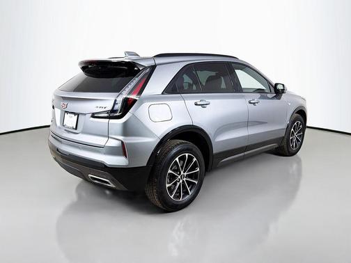 Silver Metallic 2024 Cadillac XT4 Sport