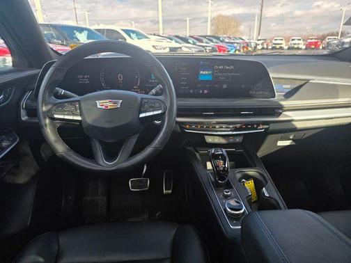 Silver 2024 Cadillac XT4 Sport