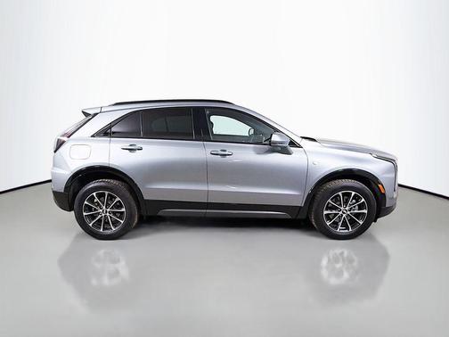 Silver Metallic 2024 Cadillac XT4 Sport