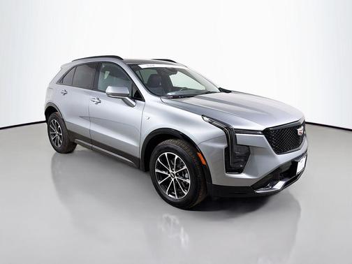 Silver Metallic 2024 Cadillac XT4 Sport