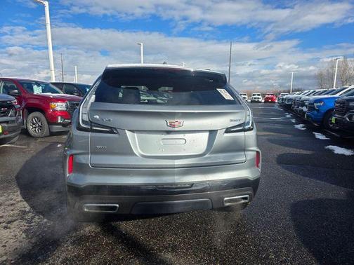 Silver 2024 Cadillac XT4 Sport