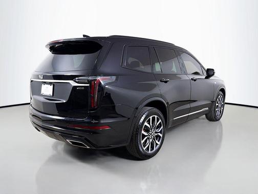 Stellar Black Metallic 2025 Cadillac XT6 Sport AWD