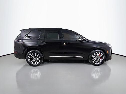 Stellar Black Metallic 2025 Cadillac XT6 Sport AWD