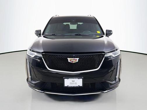 Stellar Black Metallic 2025 Cadillac XT6 Sport AWD