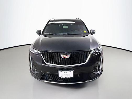 Stellar Black Metallic 2025 Cadillac XT6 Sport AWD