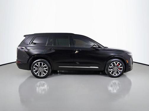 Stellar Black Metallic 2025 Cadillac XT6 Sport AWD