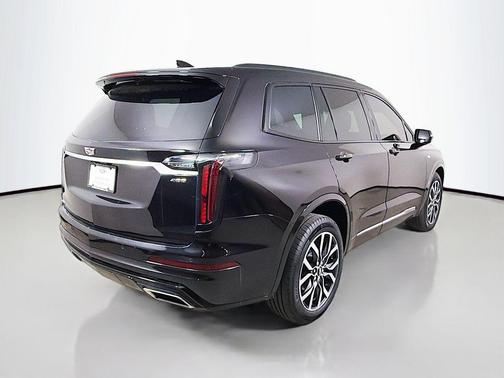 Stellar Black Metallic 2025 Cadillac XT6 Sport AWD