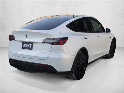 2021 Tesla Model Y Long Range Dual Motor All-Wheel Drive