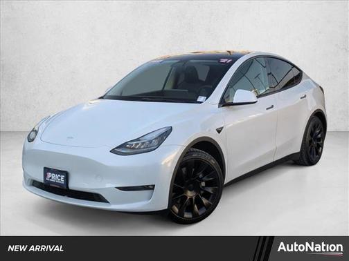 2021 Tesla Model Y Long Range Dual Motor All-Wheel Drive