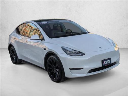 2021 Tesla Model Y Long Range Dual Motor All-Wheel Drive