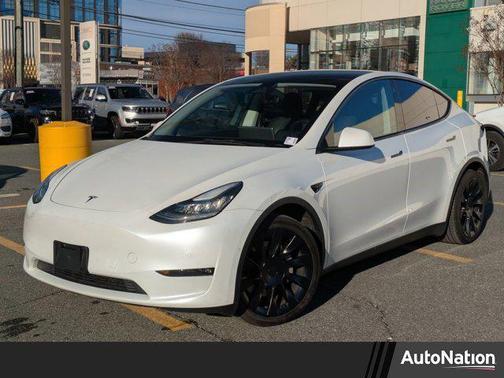 2021 Tesla Model Y Long Range Dual Motor All-Wheel Drive