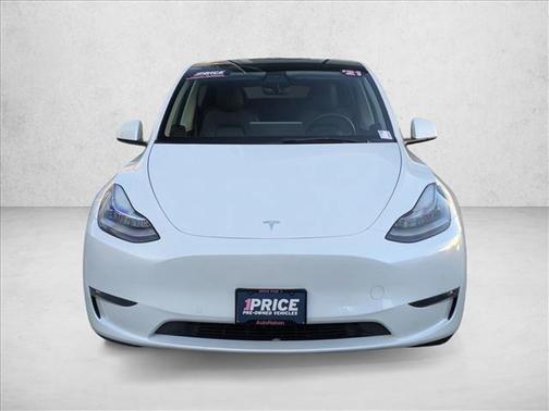 2021 Tesla Model Y Long Range Dual Motor All-Wheel Drive