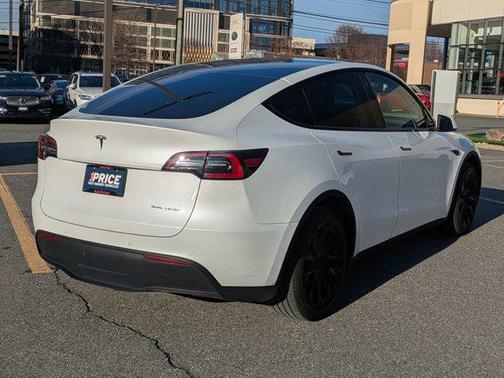 2021 Tesla Model Y Long Range Dual Motor All-Wheel Drive