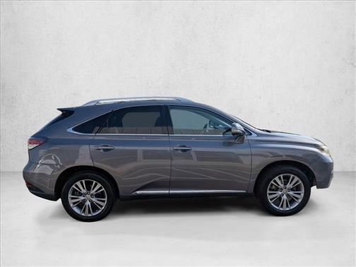 Silver/Gray 2013 Lexus RX 350 Base