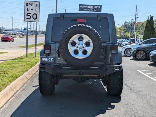2014 Jeep Wrangler Unlimited Sahara
