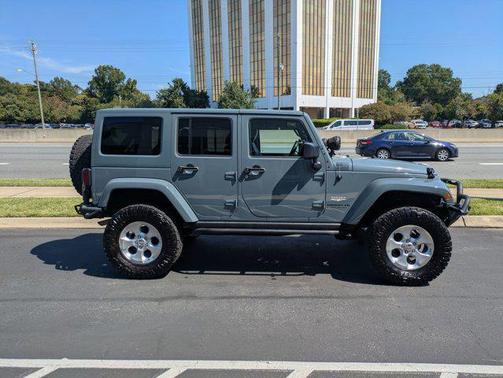 2014 Jeep Wrangler Unlimited Sahara