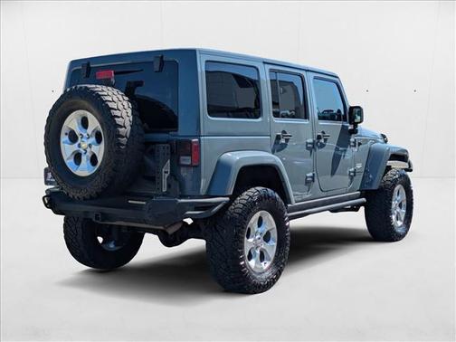 2014 Jeep Wrangler Unlimited Sahara