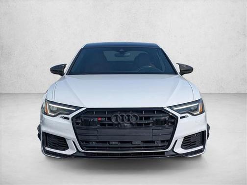 White 2020 Audi S6 Premium Plus TFSI quattro Tiptronic