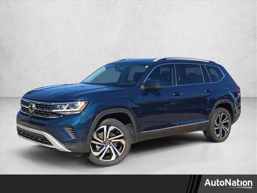 2021 Volkswagen Atlas 3.6L SEL Premium