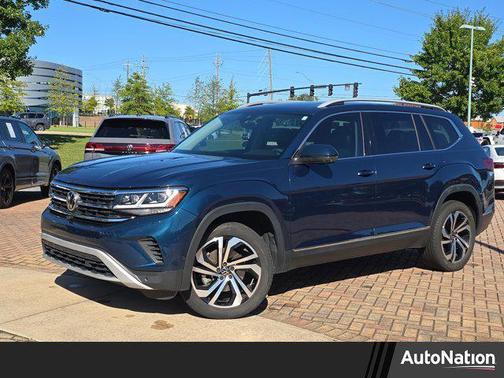 2021 Volkswagen Atlas 3.6L SEL Premium