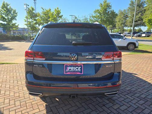 2021 Volkswagen Atlas 3.6L SEL Premium