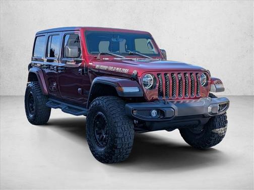 2021 Jeep Wrangler Unlimited Sahara