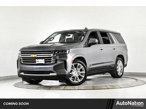 2021 Chevrolet Tahoe 4WD High Country