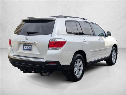 2012 Toyota Highlander SE