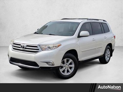 2012 Toyota Highlander SE