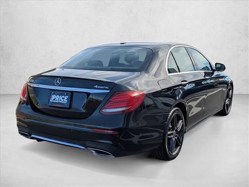 2019 Mercedes-Benz E-Class 4MATIC