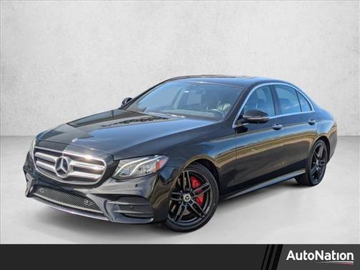 2019 Mercedes-Benz E-Class 4MATIC