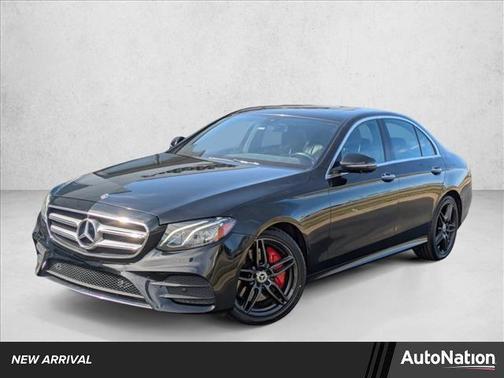 2019 Mercedes-Benz E-Class 4MATIC